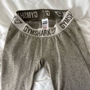 Gymshark Olive and Cream Leggings